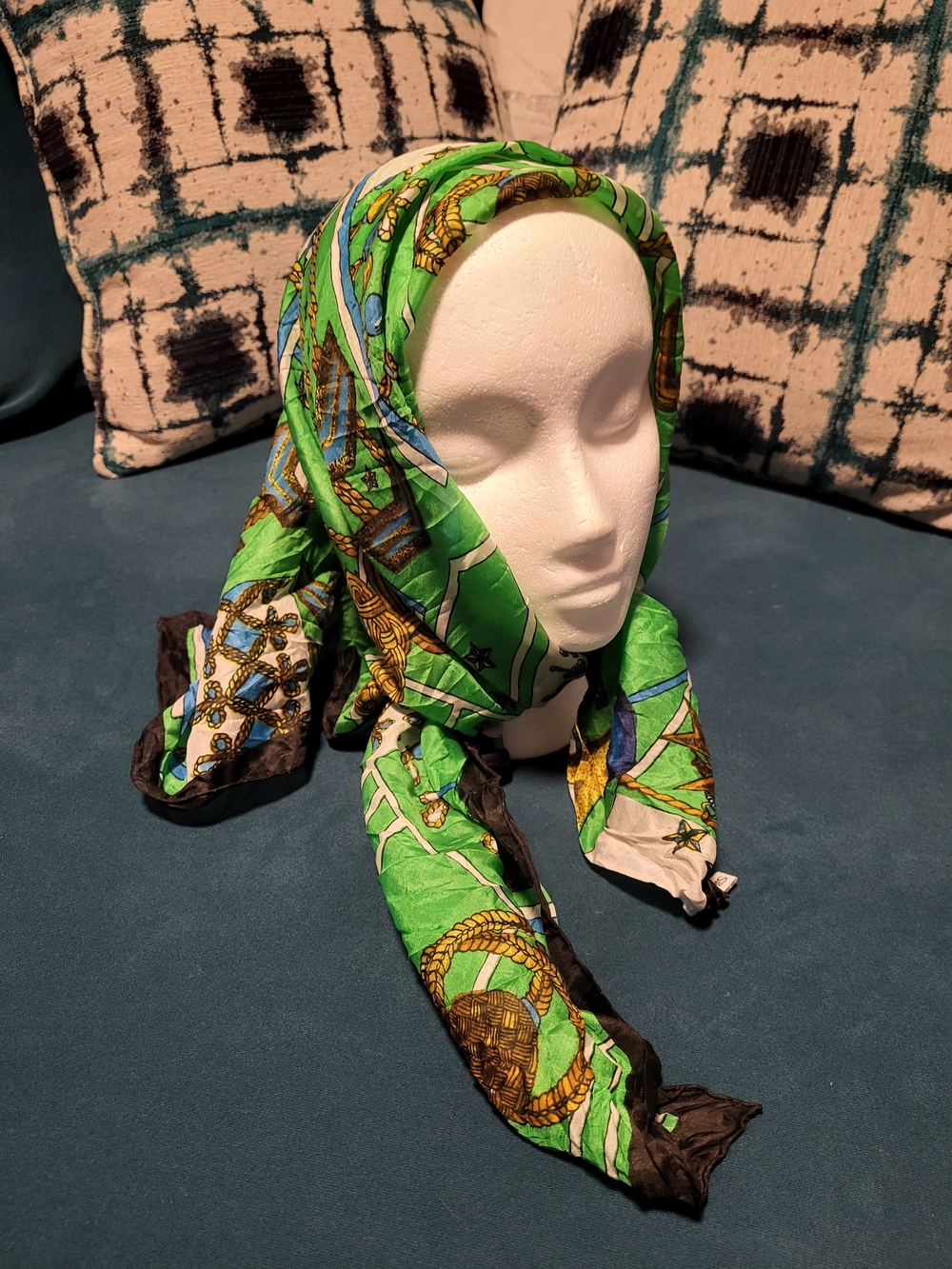 100% Silk Scarf